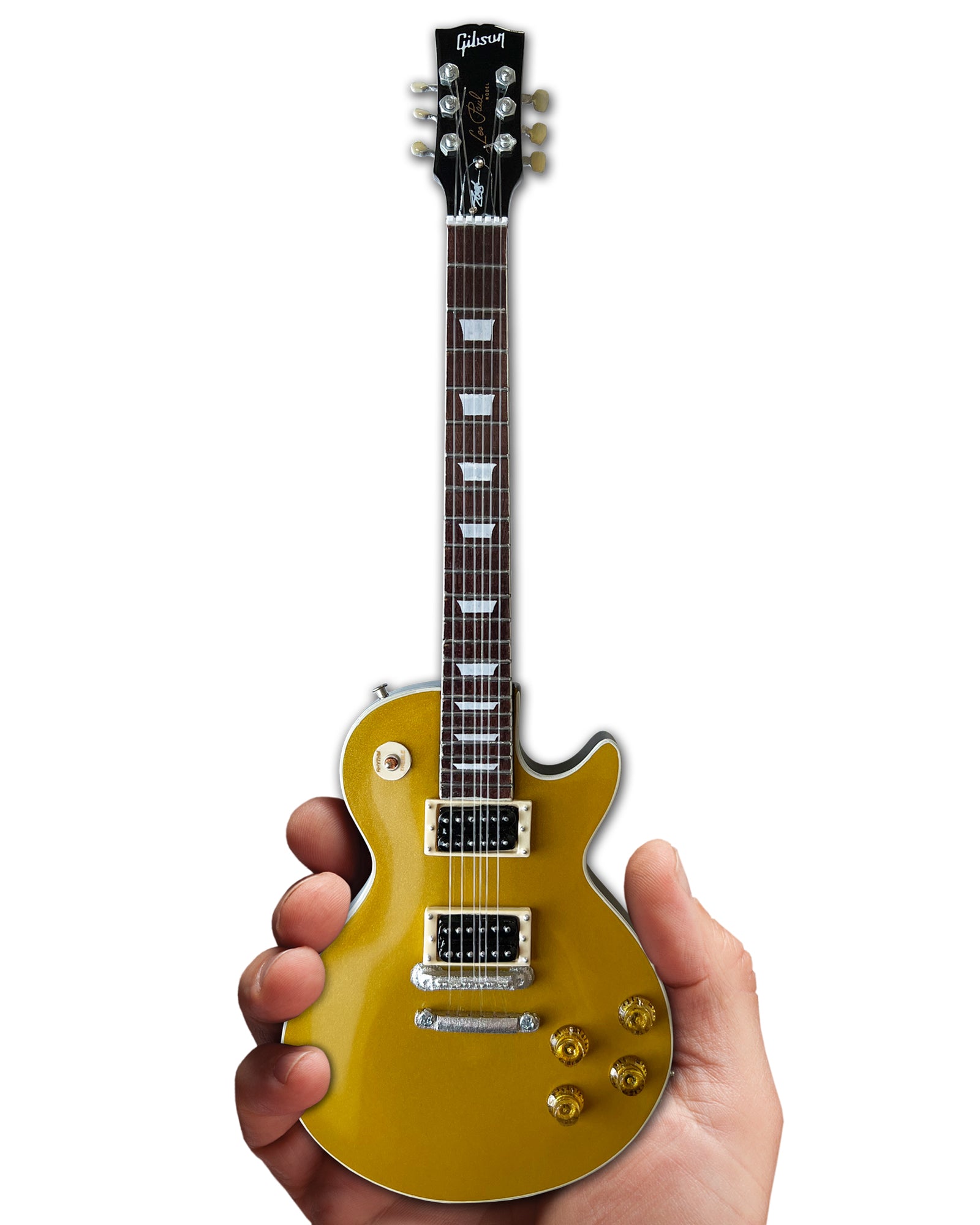 FranklinMint.com Slash Gibson Les Paul Standard “Victoria” Goldtop