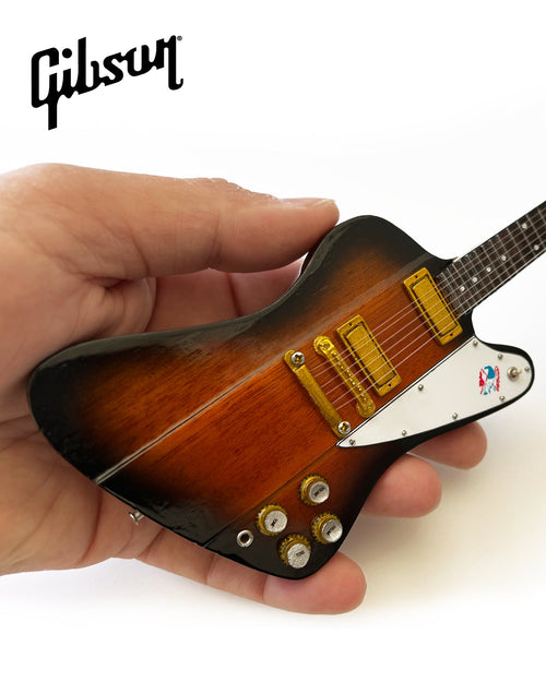 Tom Petty Signature Gibson Firebird V Sunburst Miniature Guitar Model