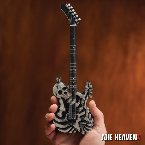 George Lynch Signature Skull & Bones J.FROG Mini Guitar Replica Licensed Collectible