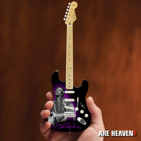 FranklinMint.com | Officially Licensed Jimi Hendrix Mini Fender