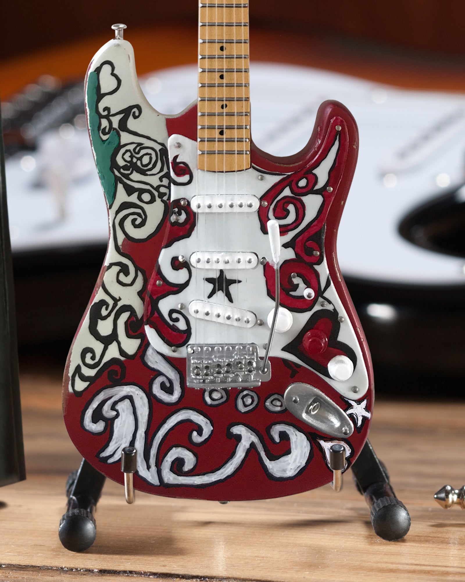 Officially Licensed Jimi Hendrix Mini Fender™ Strat™ Saville