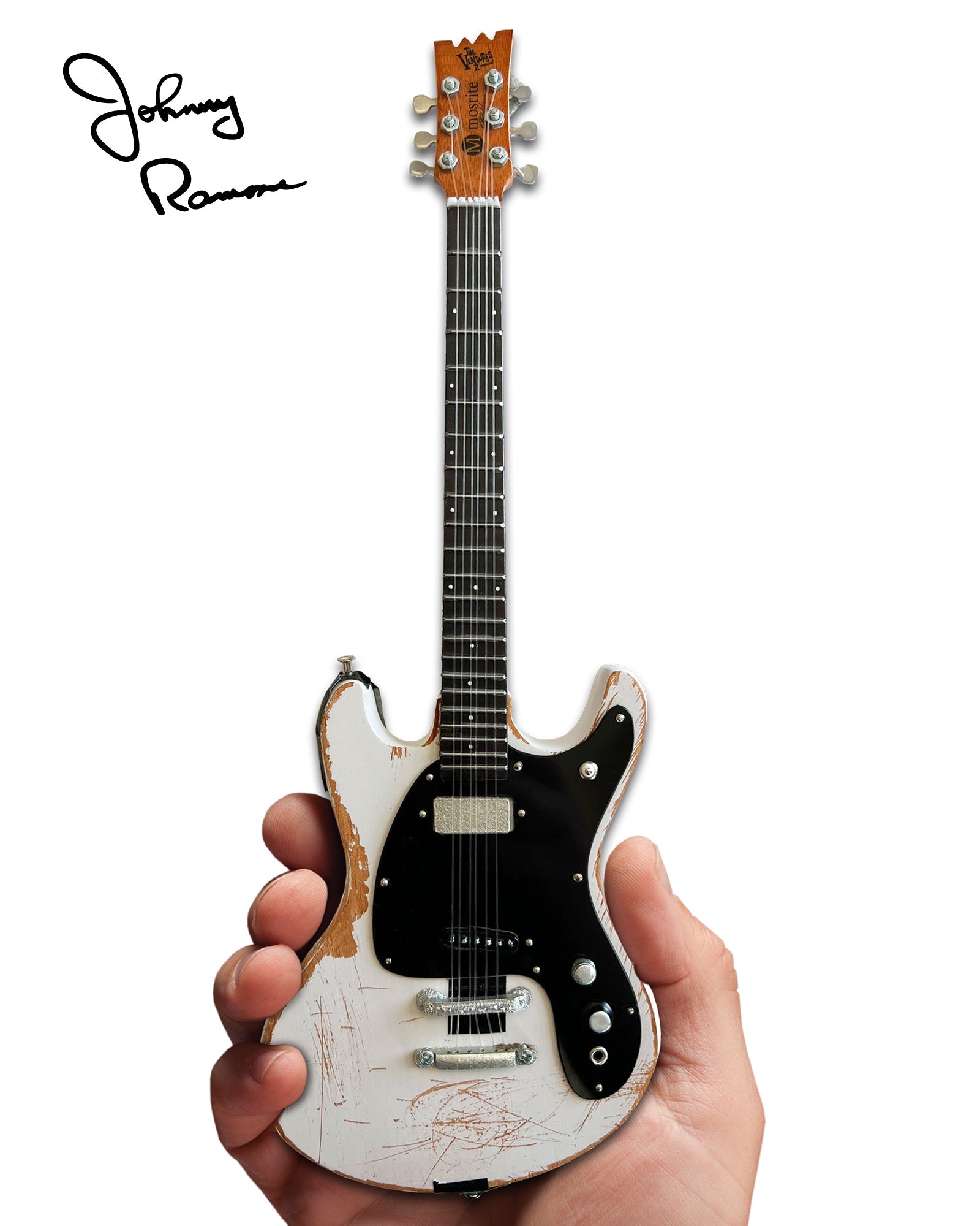 FranklinMint.com | Johnny Ramone Signature 1965 Mosrite Ventures