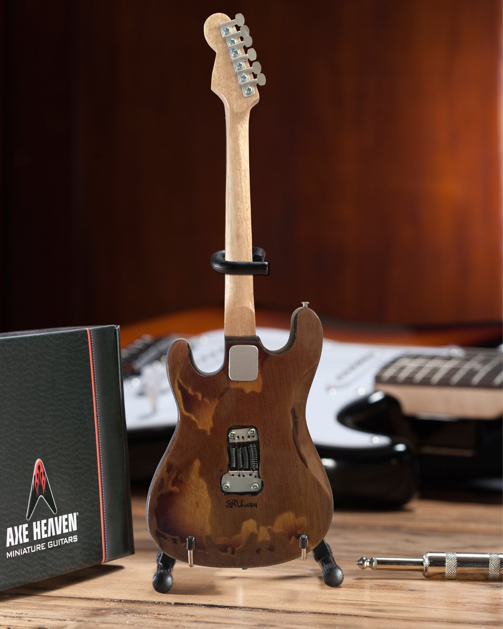 Official Stevie Ray Vaughan Distressed SRV Custom Mini Fender