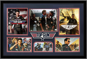 Autographed Val Kilmer Top Gun Deluxe Framed Collage