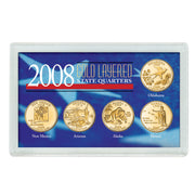 2008 Gold-Layered State Quarters