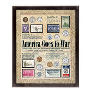 America Goes to War
