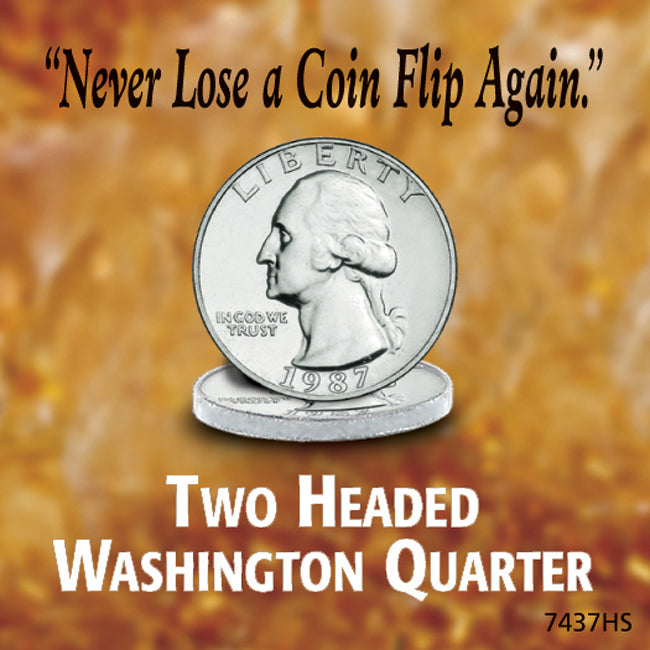 Two Headed Washington Quarter