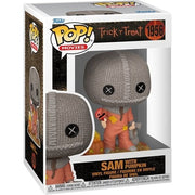 Funko Pop! 1956 Movies Trick r Treat Sam with Pumpkin Vinyl Figure