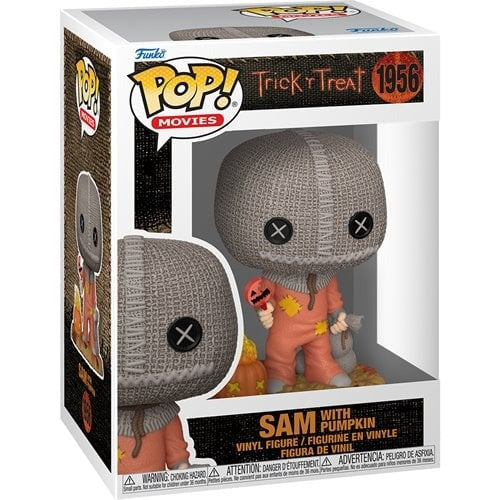Funko Pop! 1956 Movies Trick r Treat Sam with Pumpkin Vinyl Figure