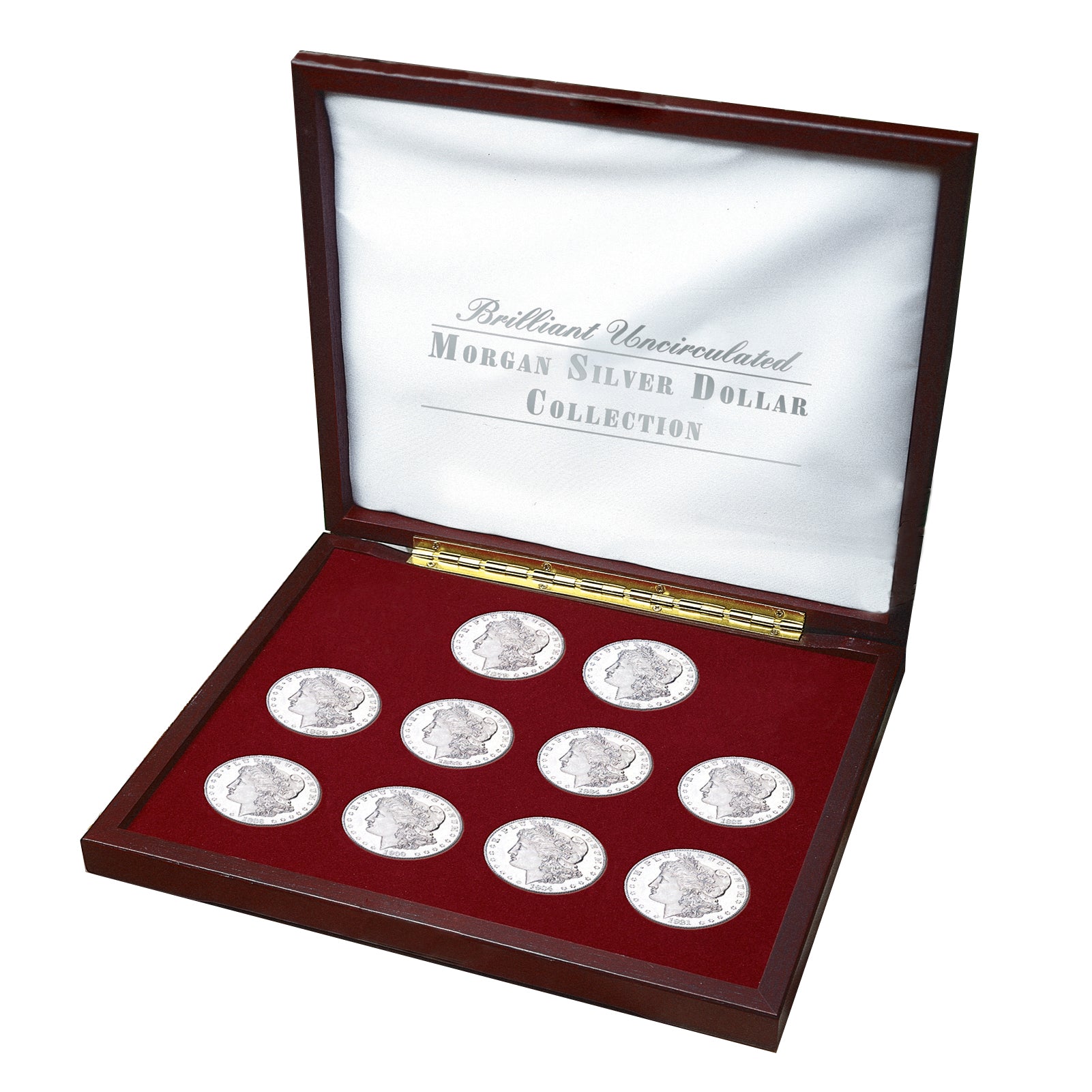 Brilliant Uncirculated Morgan Silver Dollar Collection