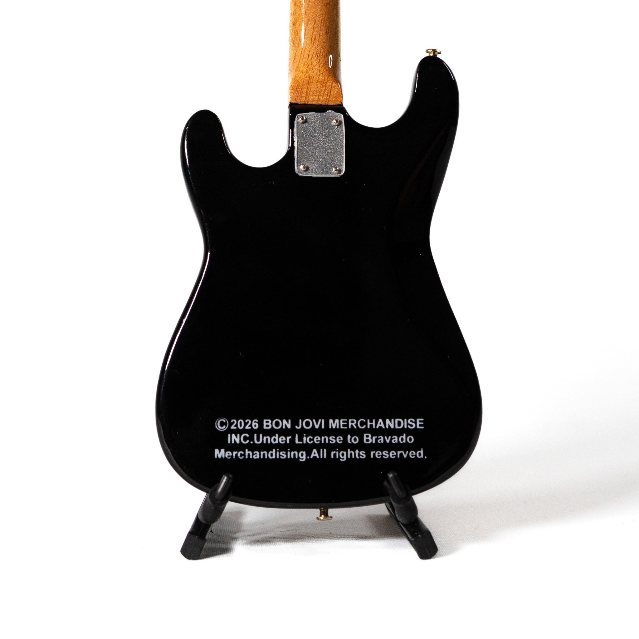 FranklinMint.com | Bon Jovi 2020 Mini Axe Miniature Guitar – The