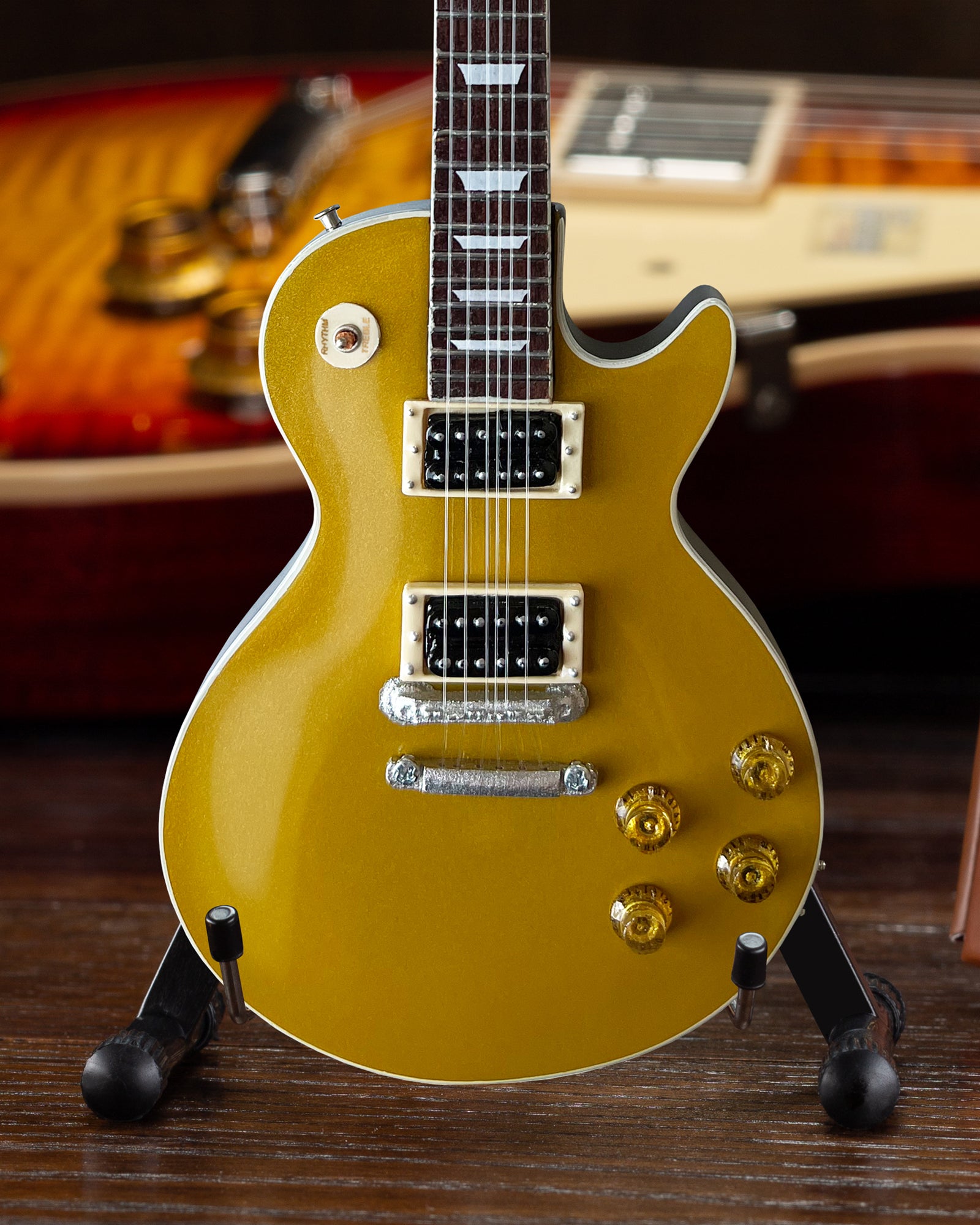 FranklinMint.com Slash Gibson Les Paul Standard “Victoria” Goldtop