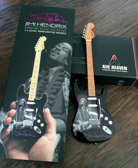 FranklinMint.com | Officially Licensed Jimi Hendrix Mini Fender