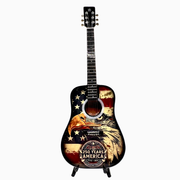 America 250 Mini Axe Mini Guitar