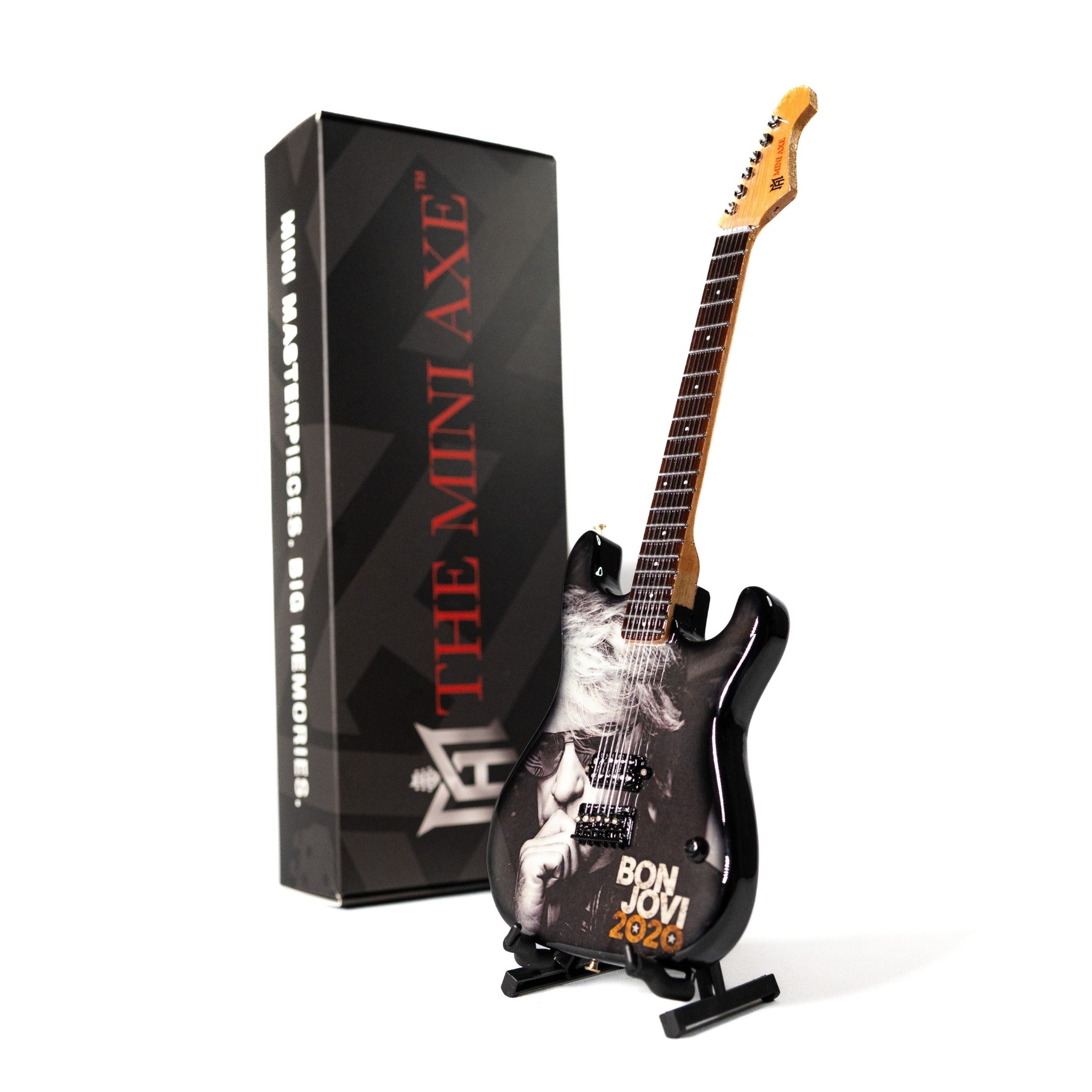 Bon Jovi 2020 Mini Axe Miniature Guitar