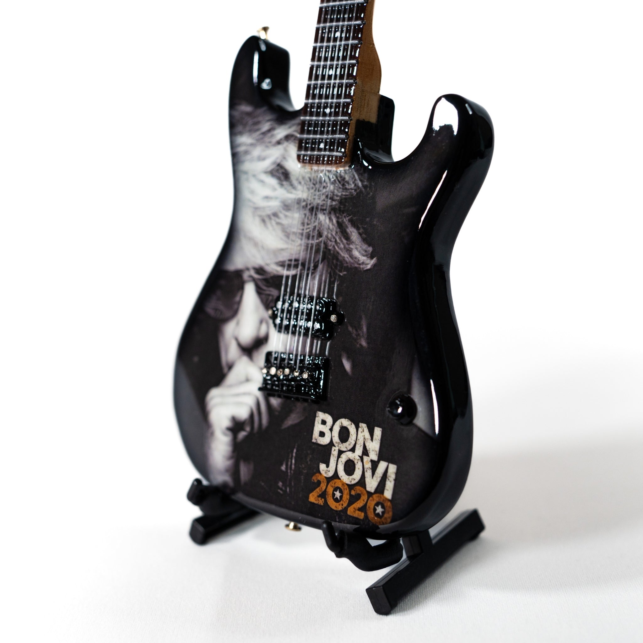 Bon Jovi 2020 Mini Axe Miniature Guitar