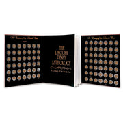 Lincoln Penny Anthology Coffee Table Book and Coin Set