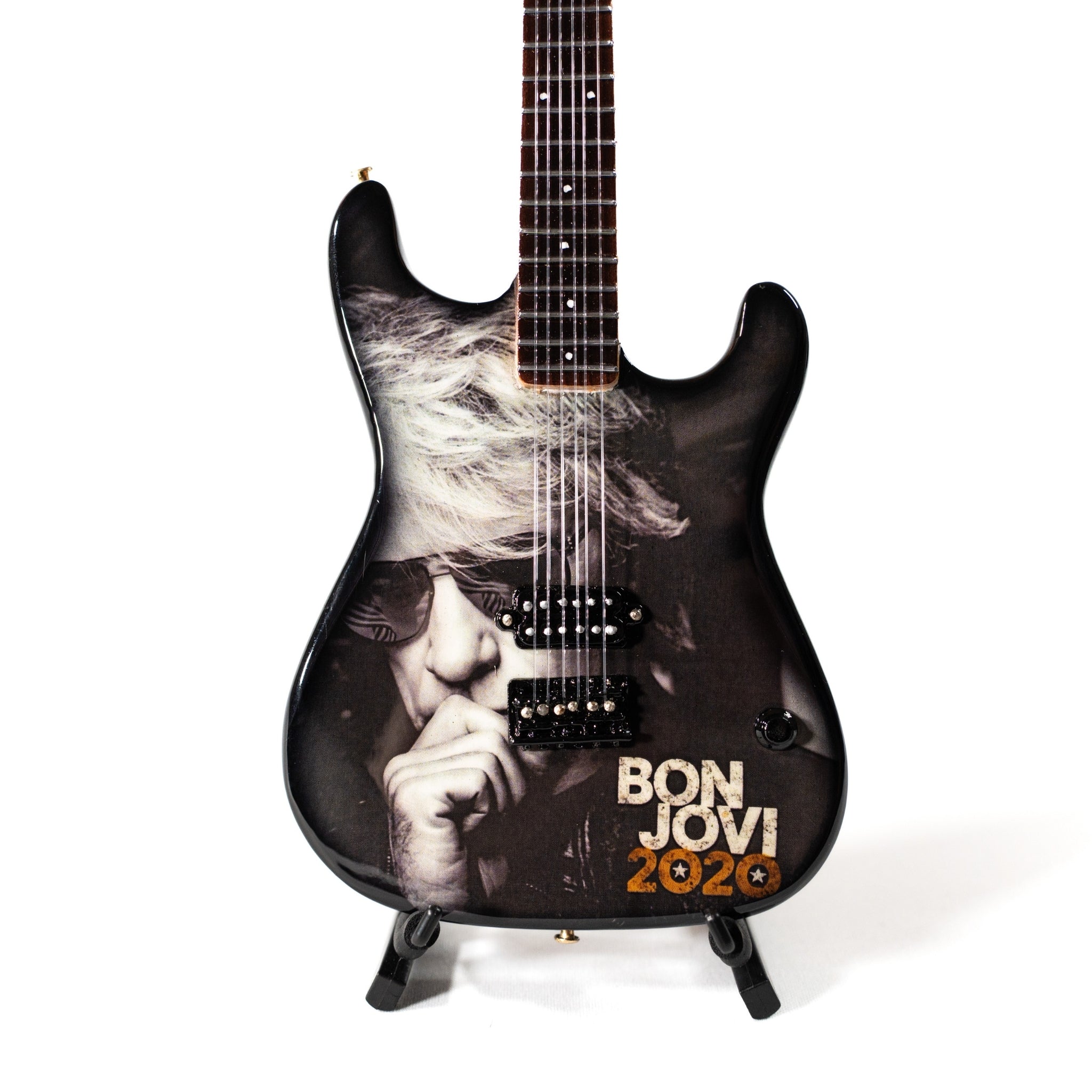 Bon Jovi 2020 Mini Axe Miniature Guitar
