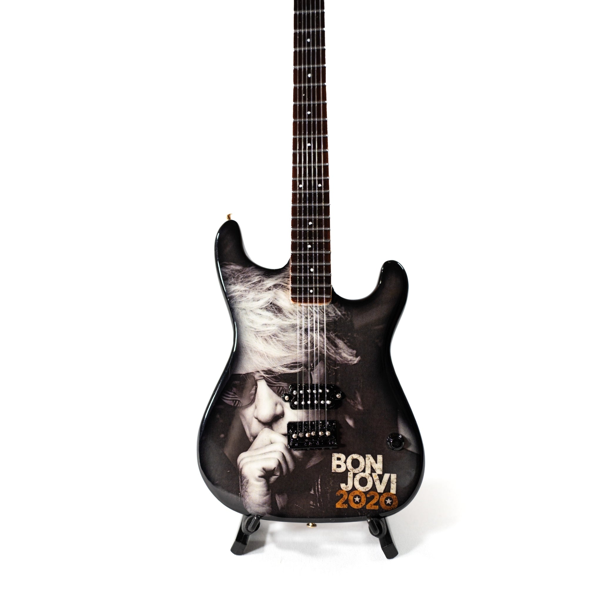 Bon Jovi 2020 Mini Axe Miniature Guitar