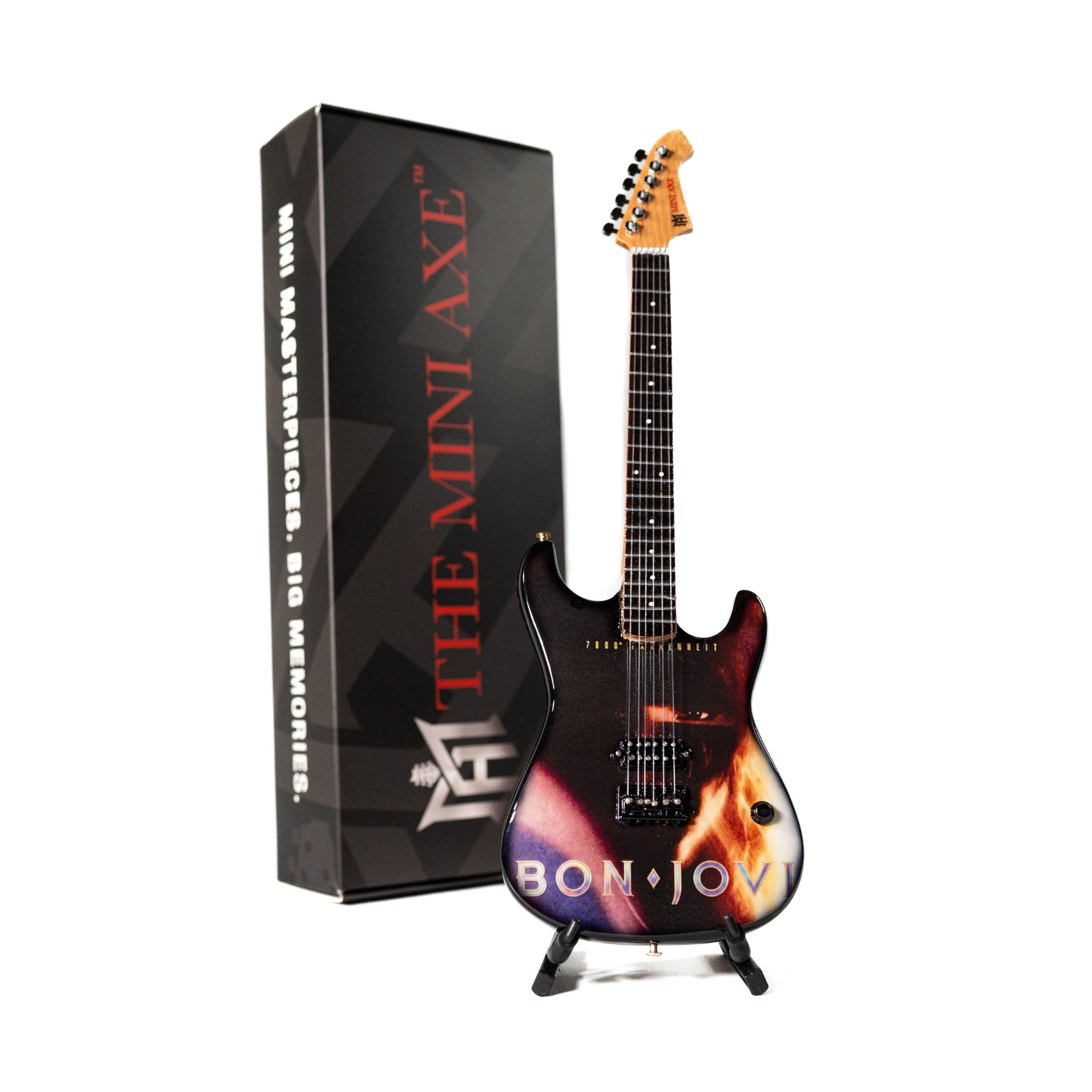 Bon Jovi 7800° Fahrenheit Mini Axe