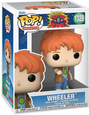 Animation: Captain Planet Wheeler Funko Pop! Vinyl Figure