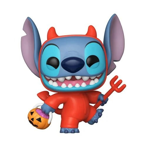 Funko Pop! 1701 Disney - Lilo & Stitch - Devilish Stitch Vinyl Figure - Entertainment Earth Exclusive