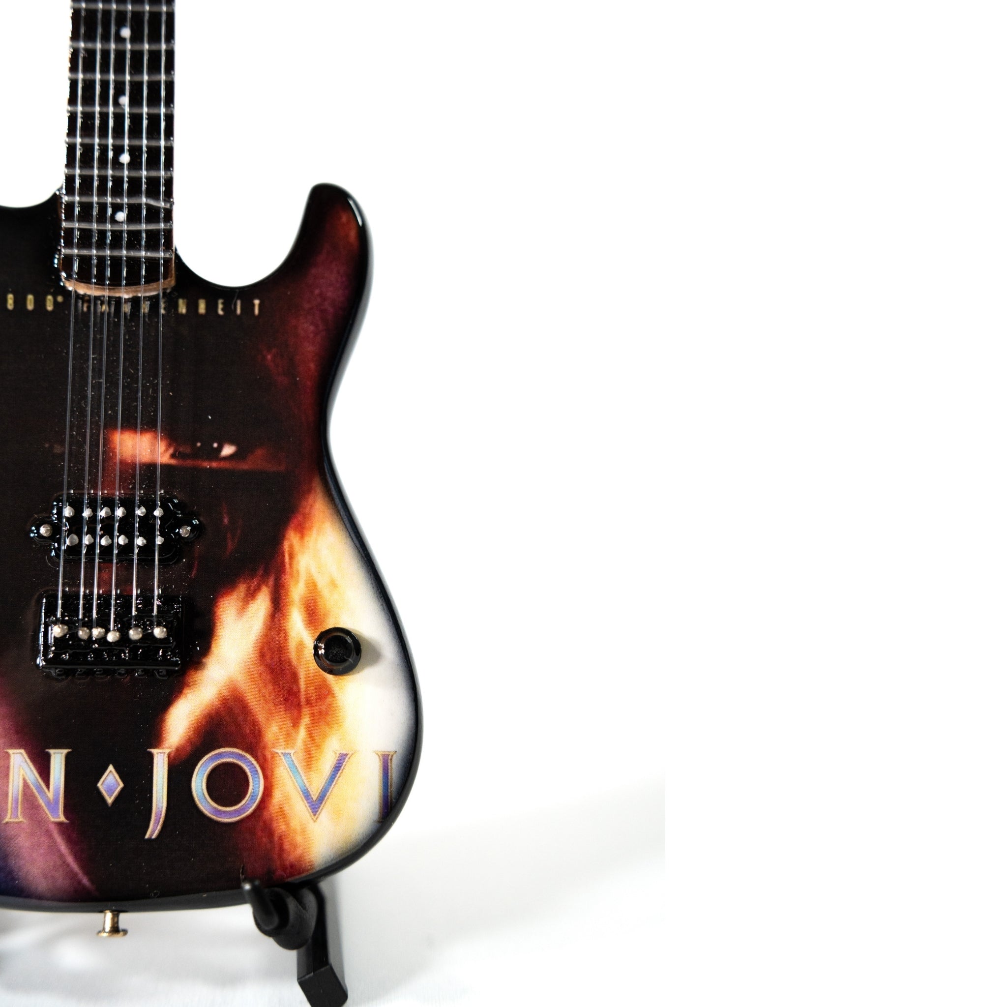 Bon Jovi 7800° Fahrenheit Mini Axe