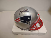 Autographed LeGarrette Blount New England Patriots Mini Helmet