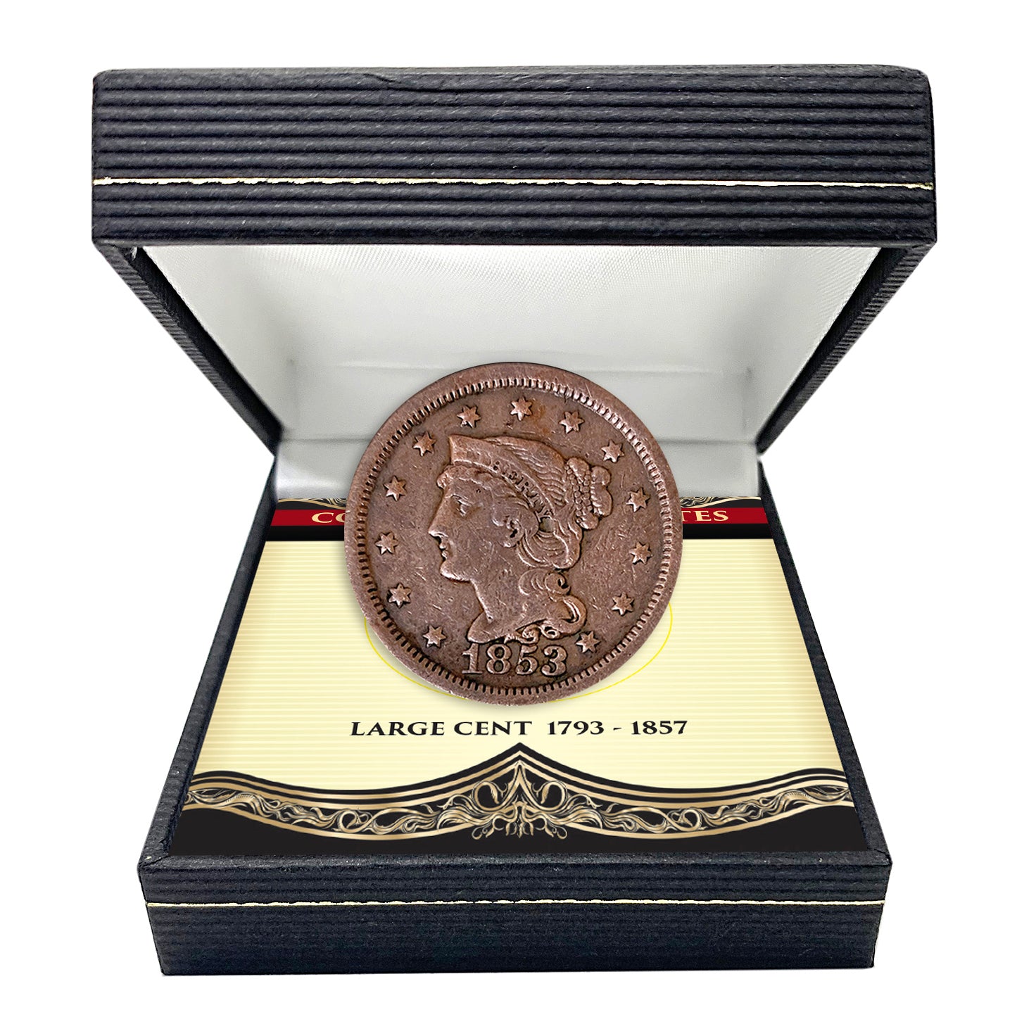 Collector's Favorites - Large Cent 1793-1857