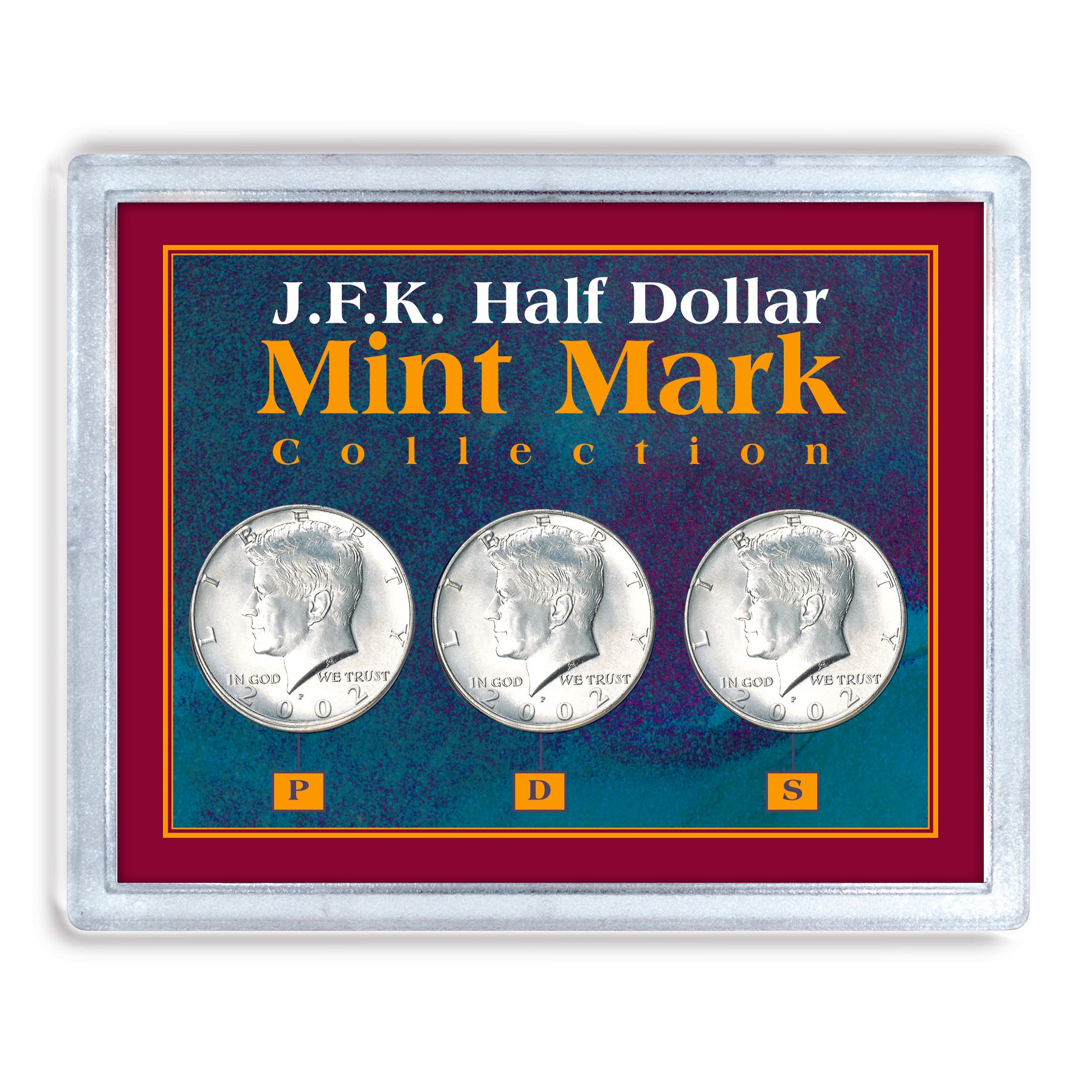 JFK Half Dollar Mint Mark Collection
