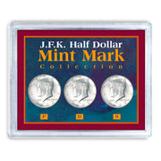 JFK Half Dollar Mint Mark Collection