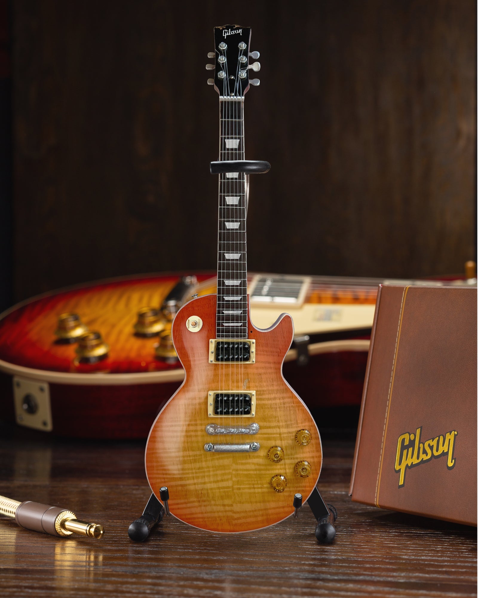 FranklinMint.com | Duane Allman 1959 Gibson Les Paul Cherry