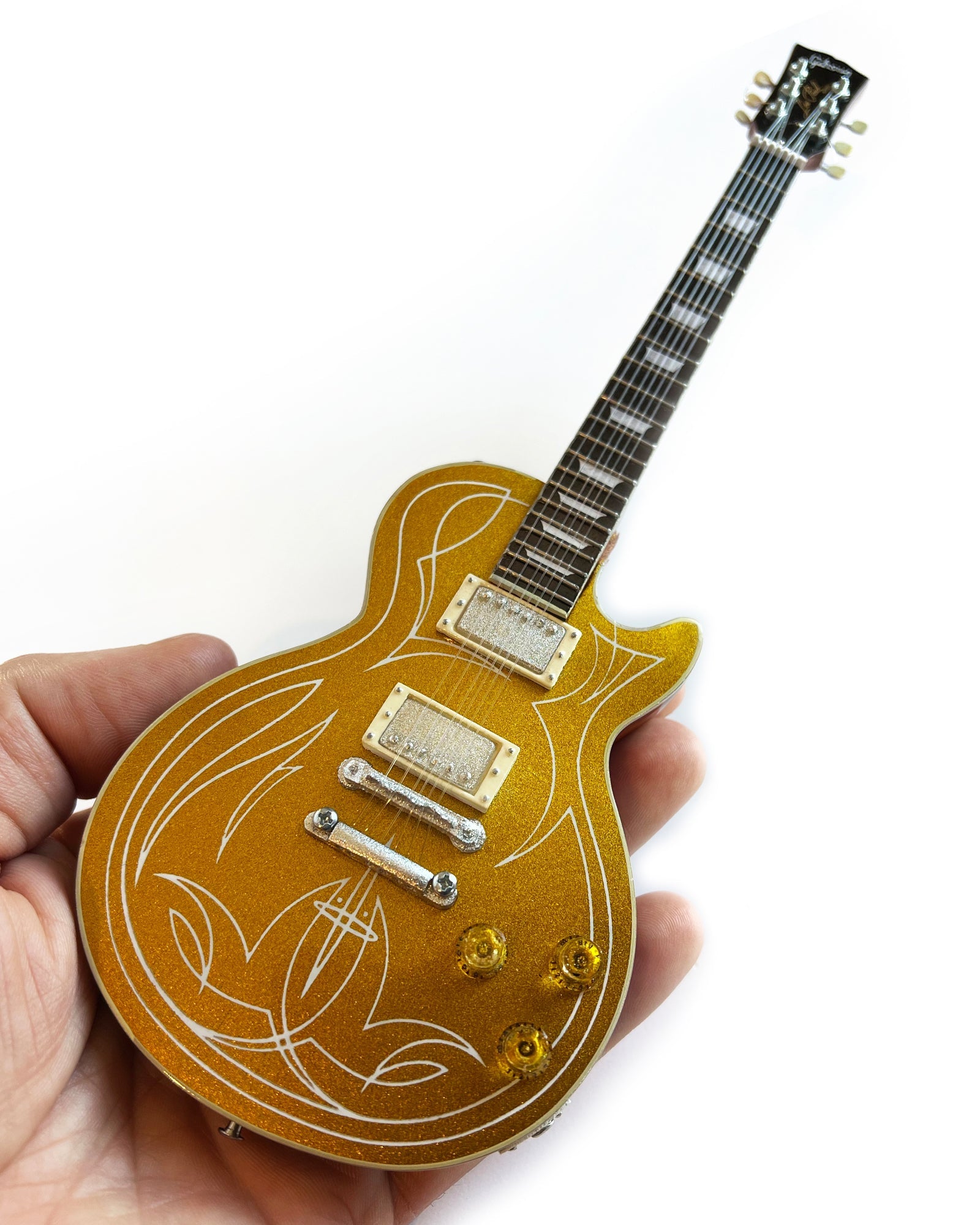 ミニレスポール FranklinMint.com | Billy F Gibbons 