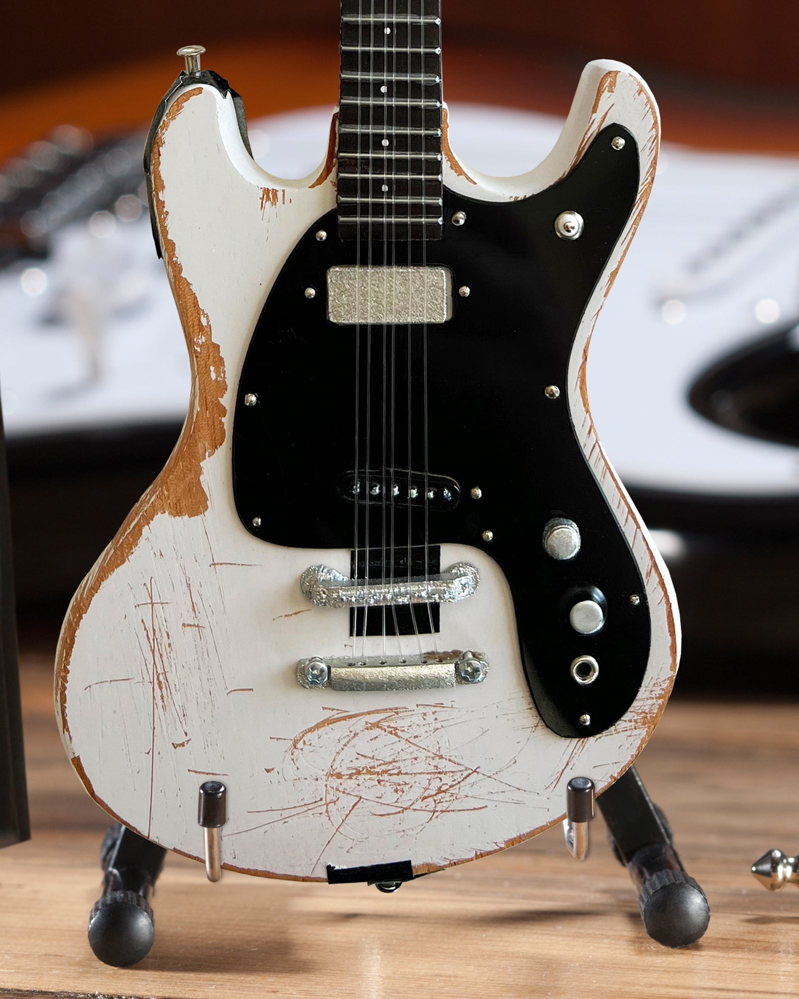 FranklinMint.com | Johnny Ramone Signature 1965 Mosrite Ventures