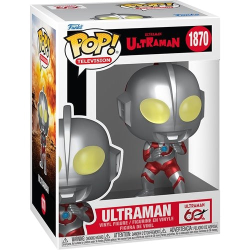 Funko Pop! 1870 Television Ultraman 60th Anniversary Metallic Vinyl Figure