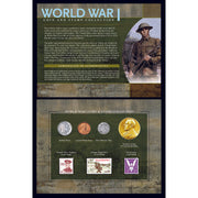 World War I Coin & Stamp Collection
