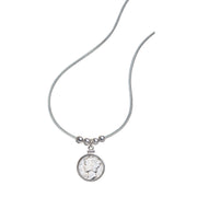 Year To Remember Coin and Sterling Silver Bead Coin Pendant