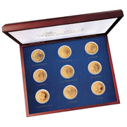 Tribute to Americas Most Beautiful Gold Coins - Set of 9