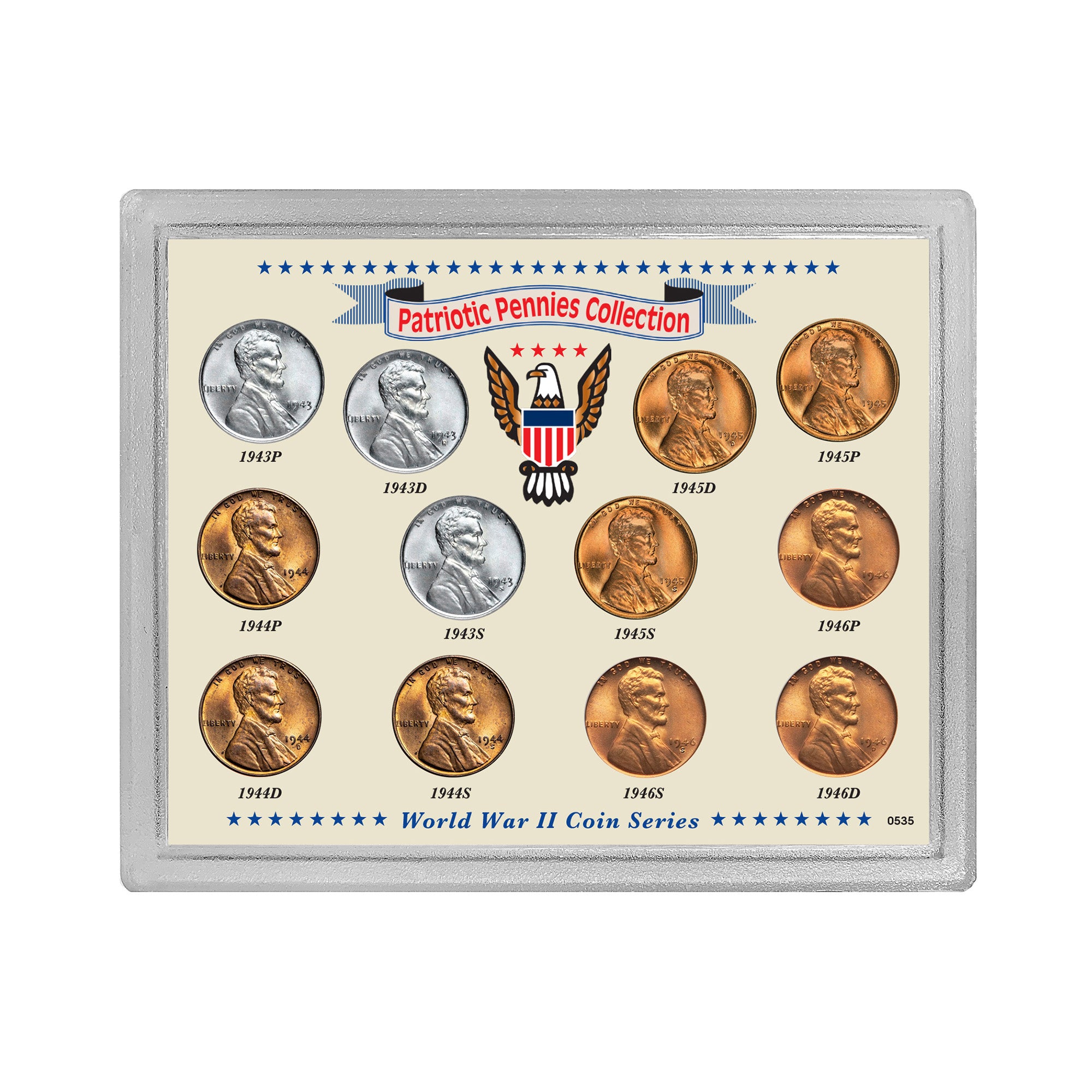 Patriotic Pennies Collection