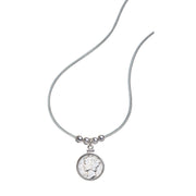 Sterling Silver Mercury Dime Coin Pendant