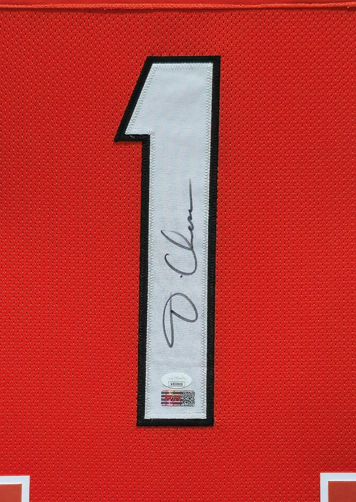 Autographed Framed Cincinnati Bengals Jamarr Chase Jersey JSA