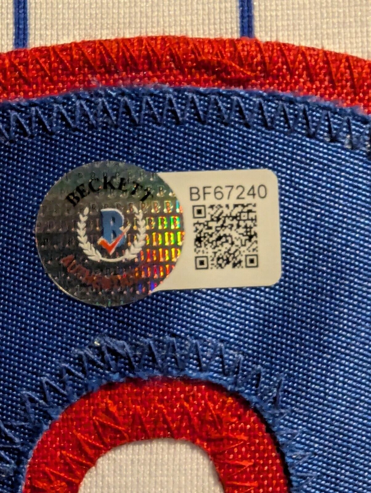 Autographed Sammy Sosa Chicago Cubs Suede Framed Jersey