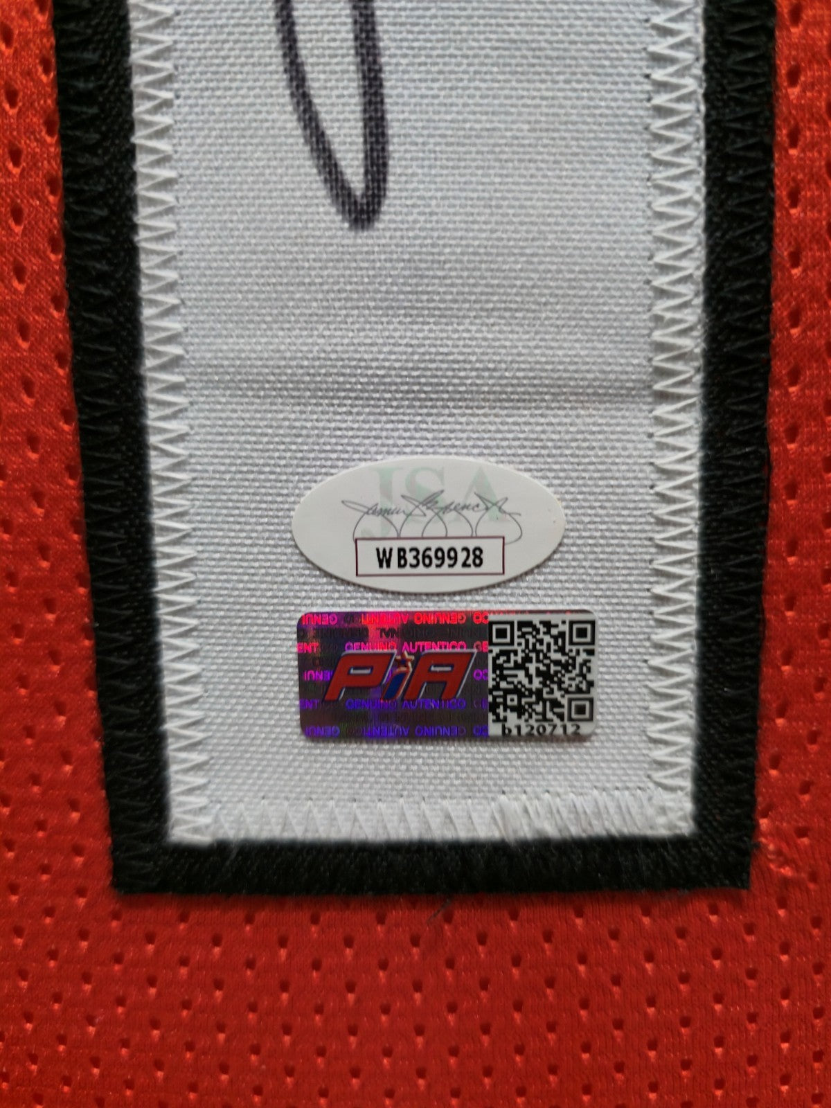 Autographed Framed Cincinnati Bengals Jamarr Chase Jersey JSA