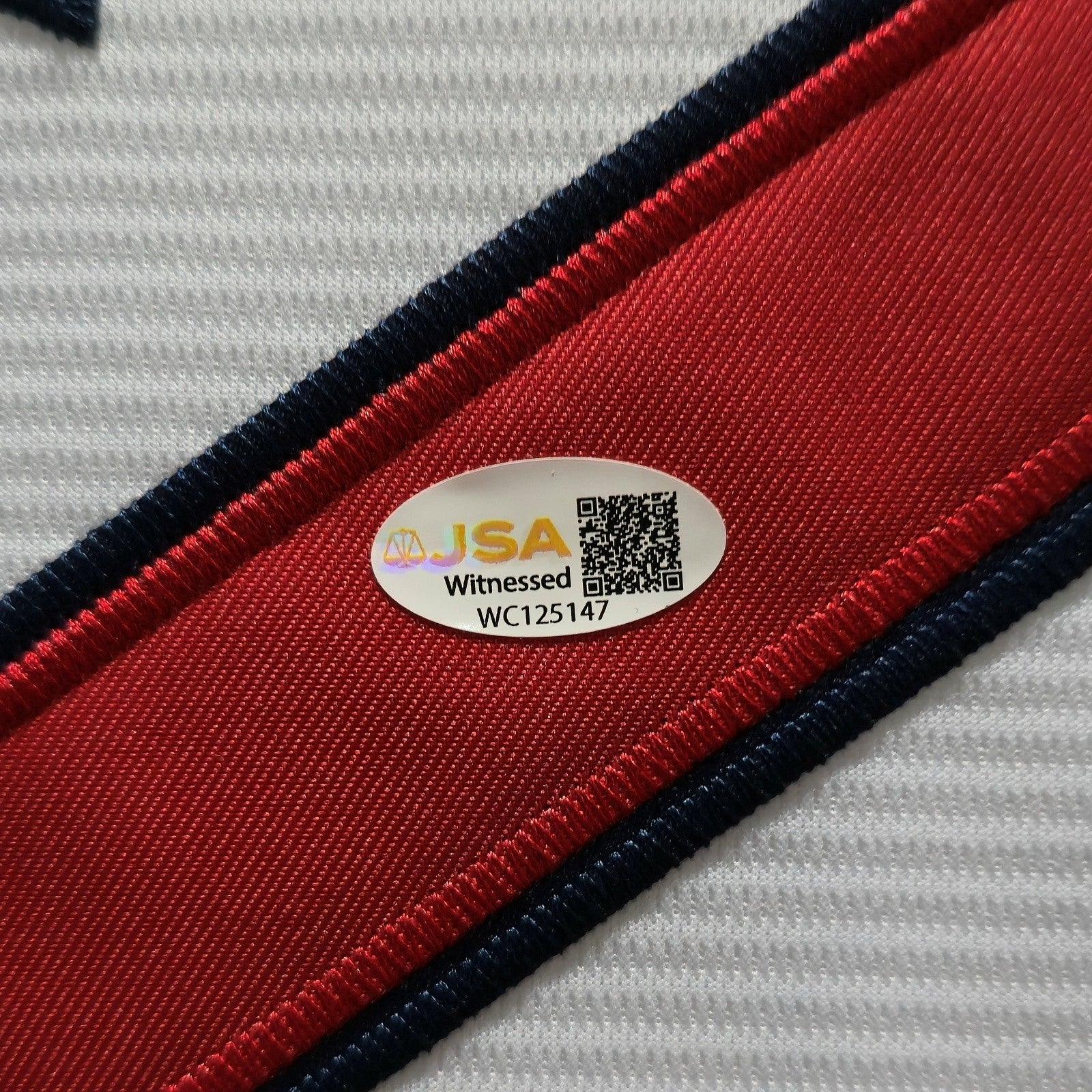 Autographed Roger Clemens Boston Red Sox Suede Framed Jersey