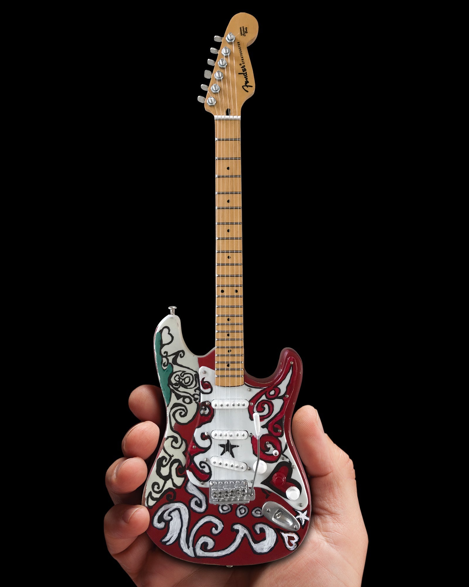 Officially Licensed Jimi Hendrix Mini Fender™ Strat™ Saville