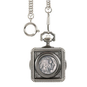 Buffalo Nickel Coin Pocket Watch