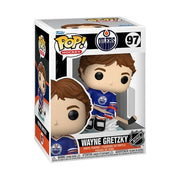 Funko Pop! 97 NHL Legends Oilers Wayne Gretzky (Rookie) Vinyl Figure