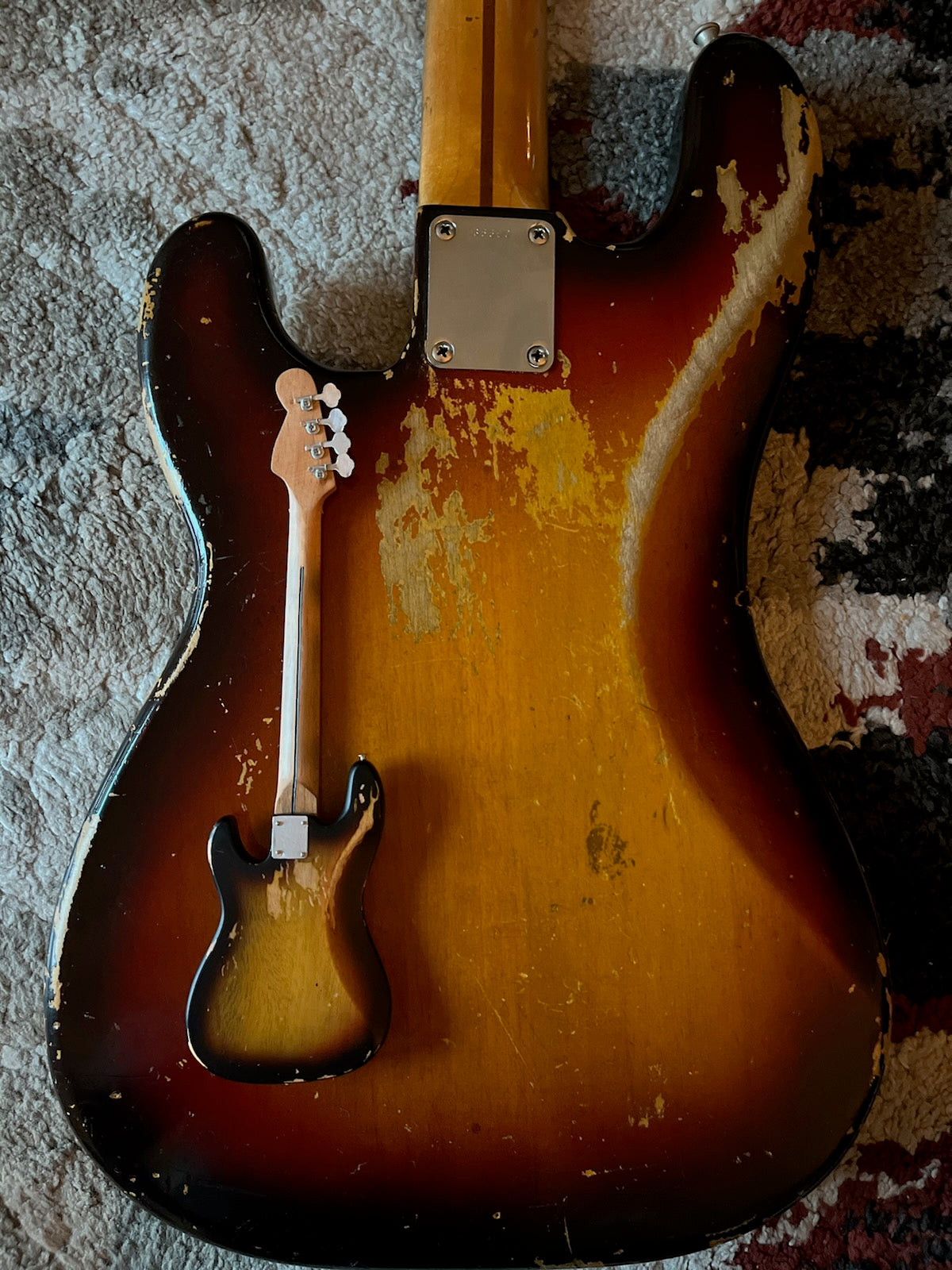 FranklinMint.com | Duck Dunn Original '59 Fender™ Precision Bass
