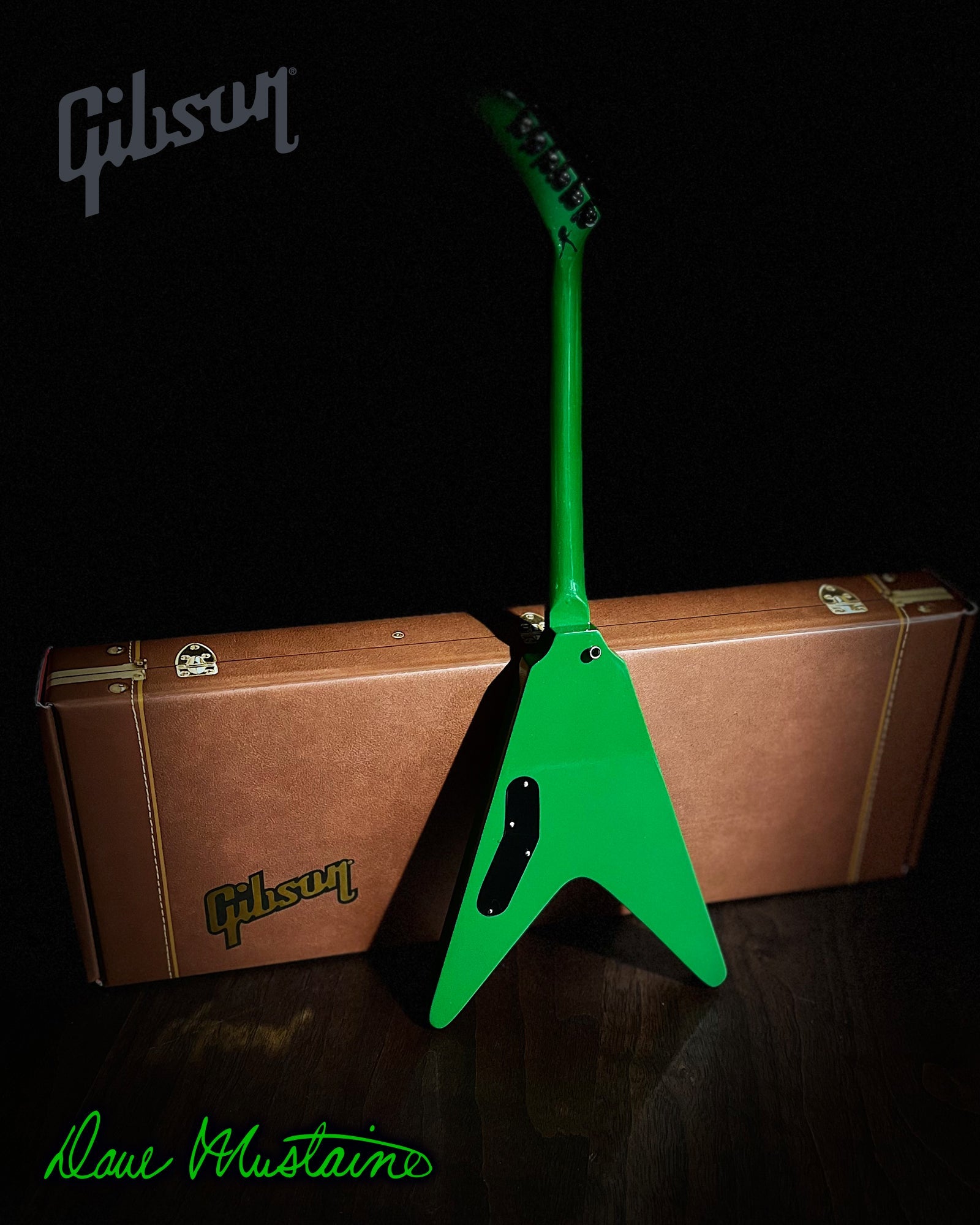 V Flying ミニギター - Mini Guitar Samick メンテ済 Gibson