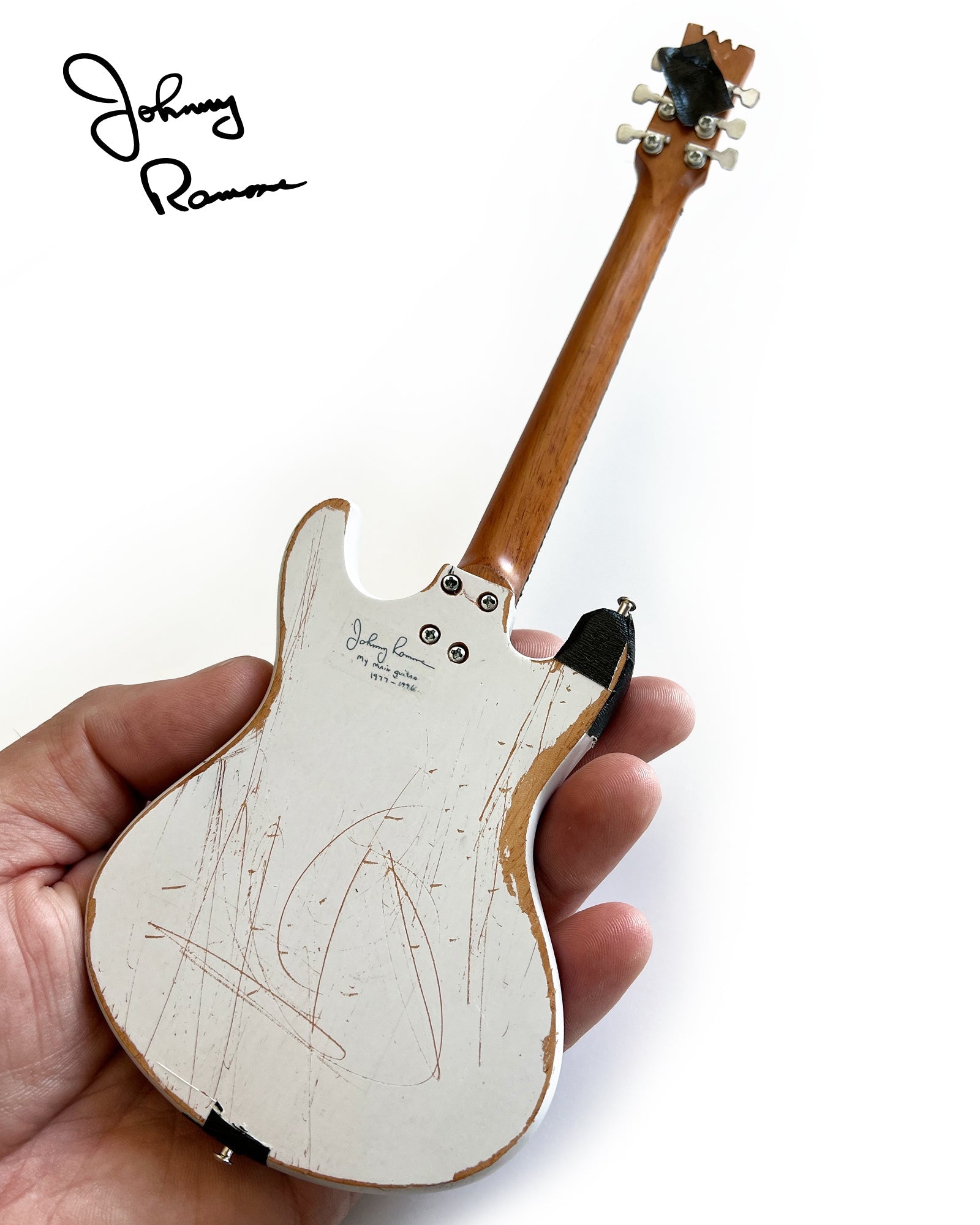 FranklinMint.com | Johnny Ramone Signature 1965 Mosrite Ventures